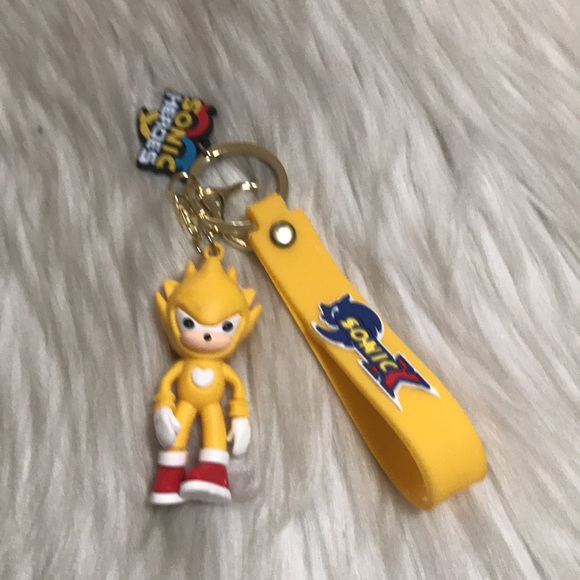 Sonic  Keychain - Picture 5 of 6